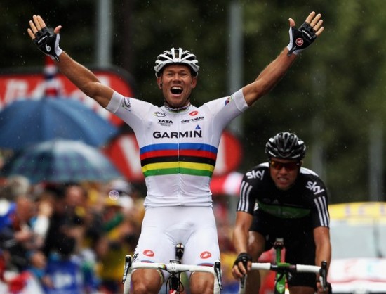 Thor Hushovd Stage-16 Tour de France 2011