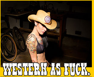 Drunkcyclist.com Western as Fuck